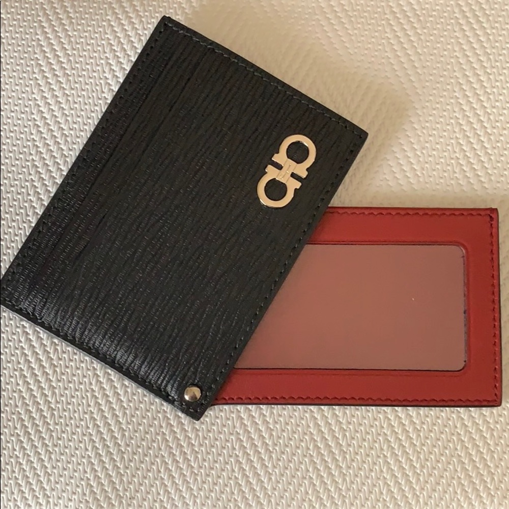 Genuine Salvatore Ferragomo credit card holder